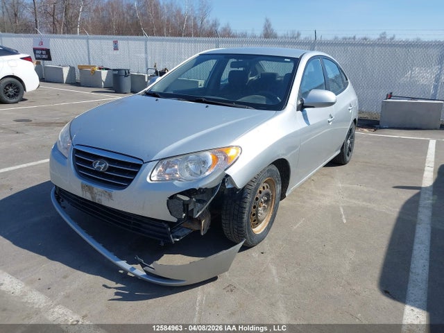 2009 Hyundai Elantra Gls/se მანქანა იყიდება აუქციონზე, vin: KMHDU45D19U650630, აუქციონის ნომერი: 12584963