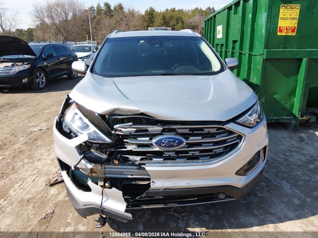 2019 Ford Edge Sel მანქანა იყიდება აუქციონზე, vin: 2FMPK4J94KBC66597, აუქციონის ნომერი: 12584965