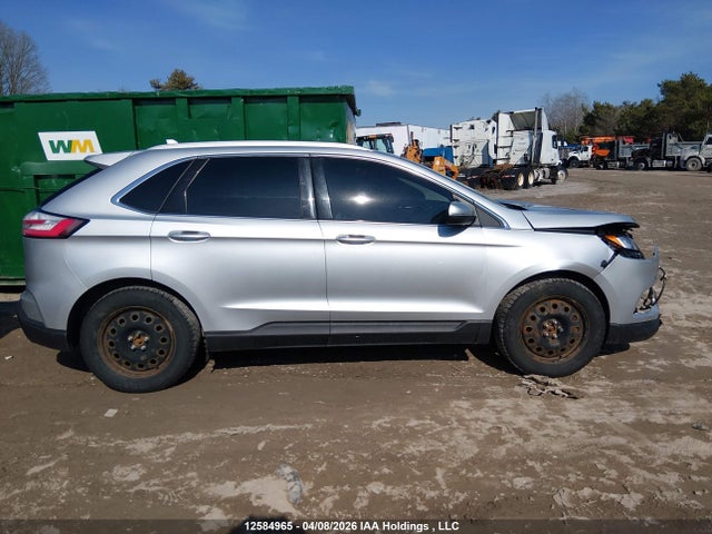 2019 Ford Edge Sel მანქანა იყიდება აუქციონზე, vin: 2FMPK4J94KBC66597, აუქციონის ნომერი: 12584965