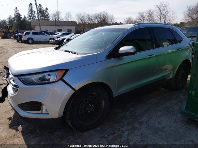 2019 Ford Edge Sel მანქანა იყიდება აუქციონზე, vin: 2FMPK4J94KBC66597, აუქციონის ნომერი: 12584965