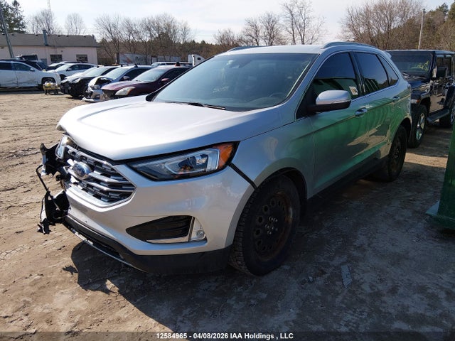 2019 Ford Edge Sel მანქანა იყიდება აუქციონზე, vin: 2FMPK4J94KBC66597, აუქციონის ნომერი: 12584965
