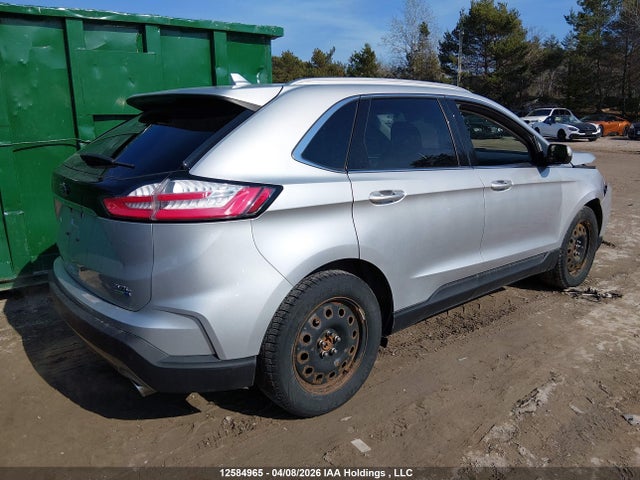 2019 Ford Edge Sel მანქანა იყიდება აუქციონზე, vin: 2FMPK4J94KBC66597, აუქციონის ნომერი: 12584965