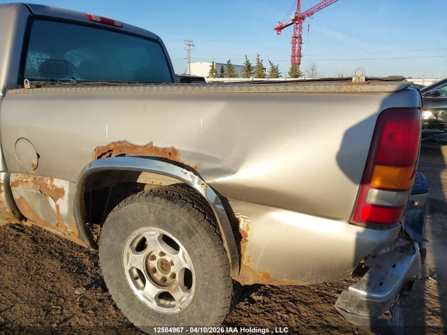 Aukcja sprzedaży 1999 Gmc New Sierra C1500, vin: 2GTEC19V6X1521563, numer aukcji: 12584967