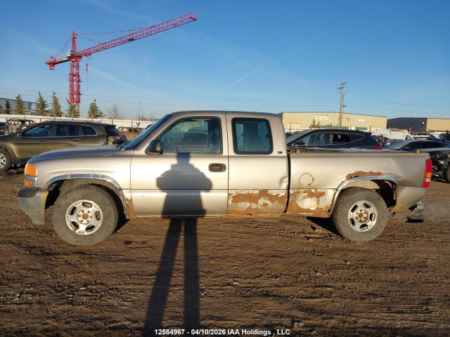 Aukcja sprzedaży 1999 Gmc New Sierra C1500, vin: 2GTEC19V6X1521563, numer aukcji: 12584967