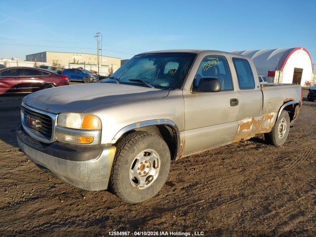 Aukcja sprzedaży 1999 Gmc New Sierra C1500, vin: 2GTEC19V6X1521563, numer aukcji: 12584967