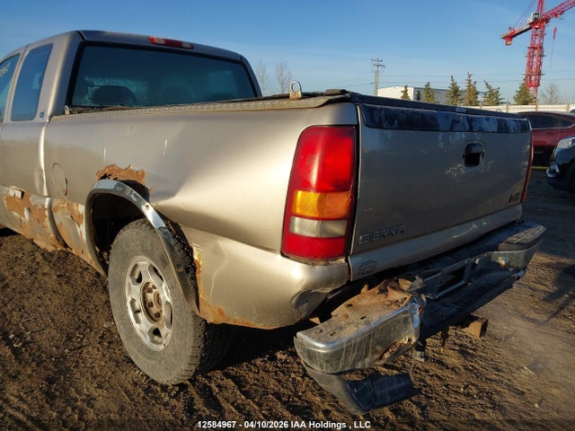 Aukcja sprzedaży 1999 Gmc New Sierra C1500, vin: 2GTEC19V6X1521563, numer aukcji: 12584967