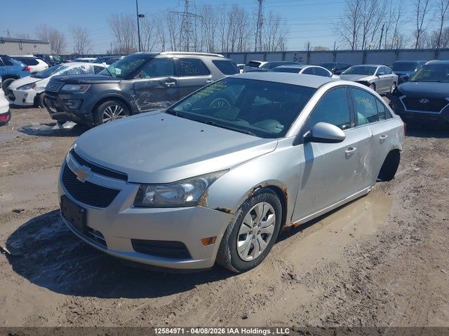 2014 Chevrolet Cruze 1lt მანქანა იყიდება აუქციონზე, vin: 1G1PC5SB7E7107796, აუქციონის ნომერი: 12584971