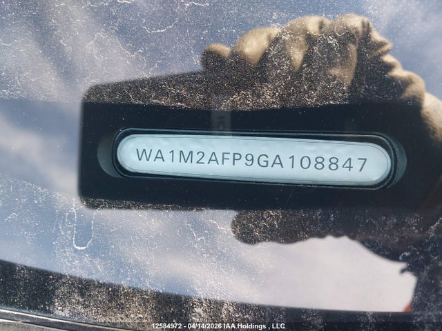 WA1M2AFP9GA108847 Audi Q5 2.0t Progressiv