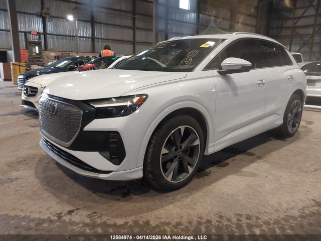 12584974 :رقم المزاد ، WA1GUAFZ7RP057034 vin ، 2024 Audi Q4 E-tron مزاد بيع
