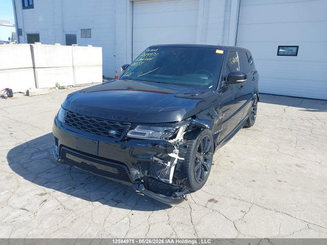 Продаж на аукціоні авто 2022 Land Rover Range Rover Sport Hse Silver Edition, vin: SALWR2SU7NA208558, номер лоту: 12584975