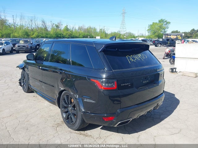 Продаж на аукціоні авто 2022 Land Rover Range Rover Sport Hse Silver Edition, vin: SALWR2SU7NA208558, номер лоту: 12584975