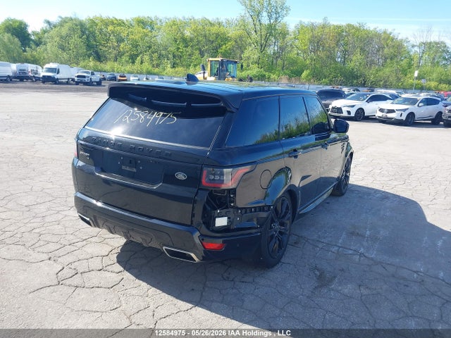 Продаж на аукціоні авто 2022 Land Rover Range Rover Sport Hse Silver Edition, vin: SALWR2SU7NA208558, номер лоту: 12584975