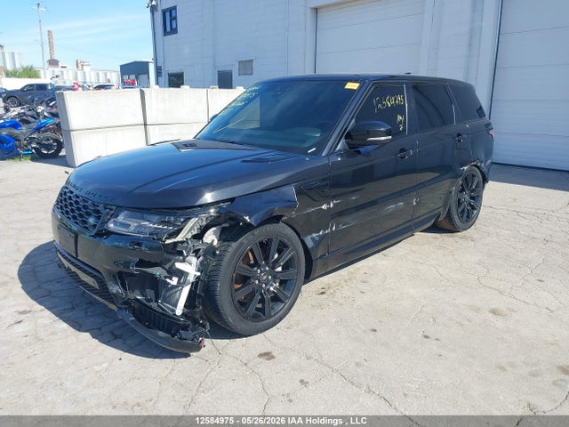 Продаж на аукціоні авто 2022 Land Rover Range Rover Sport Hse Silver Edition, vin: SALWR2SU7NA208558, номер лоту: 12584975