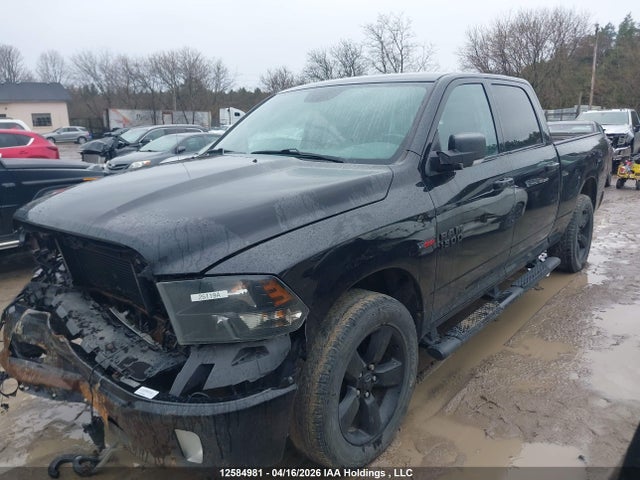 2018 Ram 1500 Slt მანქანა იყიდება აუქციონზე, vin: 1C6RR7TM8JS283510, აუქციონის ნომერი: 12584981