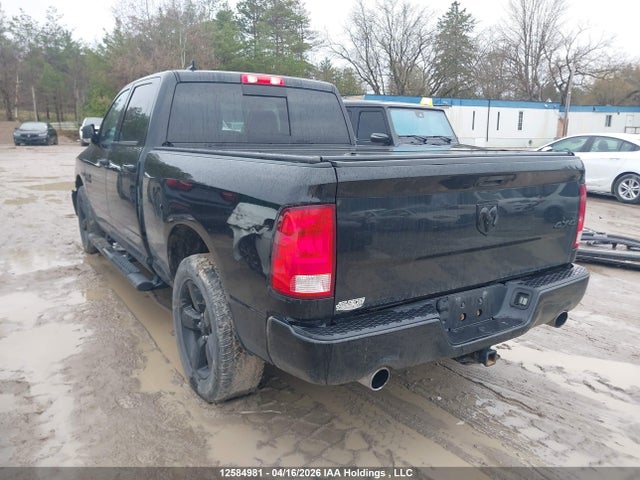 2018 Ram 1500 Slt მანქანა იყიდება აუქციონზე, vin: 1C6RR7TM8JS283510, აუქციონის ნომერი: 12584981