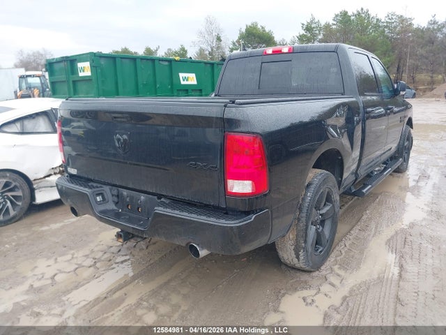 2018 Ram 1500 Slt მანქანა იყიდება აუქციონზე, vin: 1C6RR7TM8JS283510, აუქციონის ნომერი: 12584981