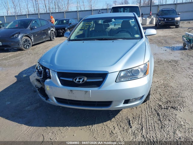 2007 Hyundai Sonata Gl/gls მანქანა იყიდება აუქციონზე, vin: 5NPET46CX7H288578, აუქციონის ნომერი: 12584983
