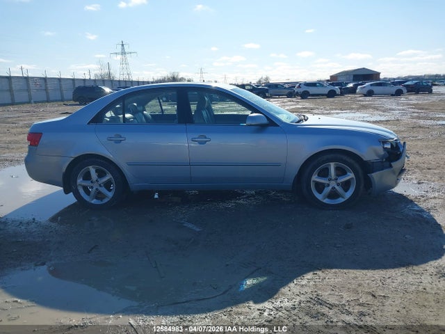2007 Hyundai Sonata Gl/gls მანქანა იყიდება აუქციონზე, vin: 5NPET46CX7H288578, აუქციონის ნომერი: 12584983