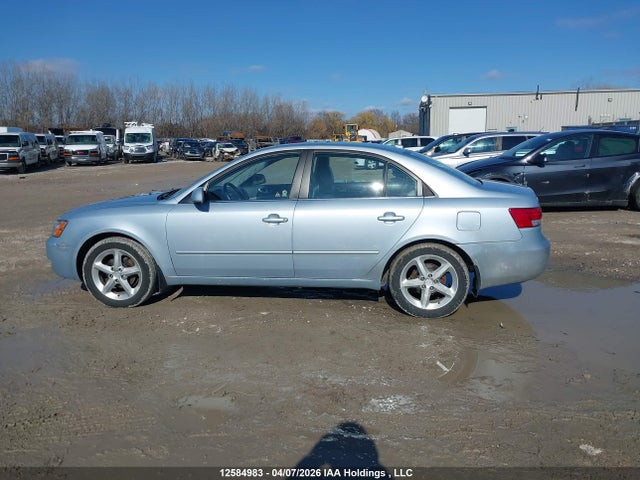 2007 Hyundai Sonata Gl/gls მანქანა იყიდება აუქციონზე, vin: 5NPET46CX7H288578, აუქციონის ნომერი: 12584983