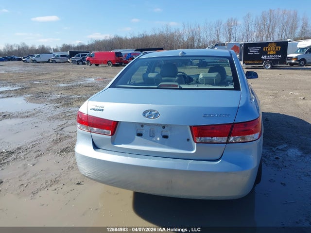2007 Hyundai Sonata Gl/gls მანქანა იყიდება აუქციონზე, vin: 5NPET46CX7H288578, აუქციონის ნომერი: 12584983
