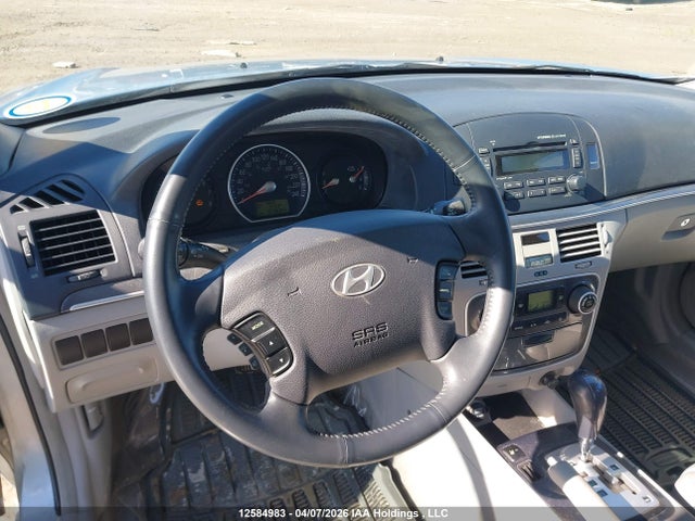 2007 Hyundai Sonata Gl/gls მანქანა იყიდება აუქციონზე, vin: 5NPET46CX7H288578, აუქციონის ნომერი: 12584983