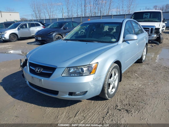 2007 Hyundai Sonata Gl/gls მანქანა იყიდება აუქციონზე, vin: 5NPET46CX7H288578, აუქციონის ნომერი: 12584983