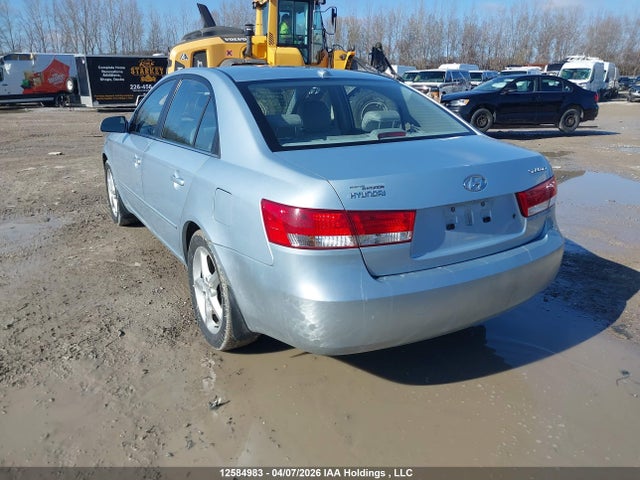 2007 Hyundai Sonata Gl/gls მანქანა იყიდება აუქციონზე, vin: 5NPET46CX7H288578, აუქციონის ნომერი: 12584983