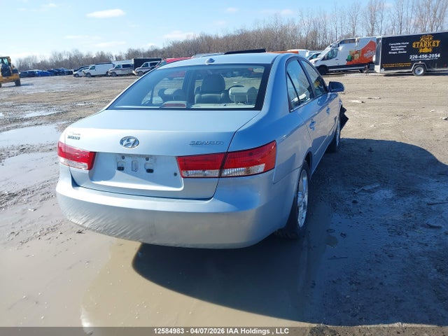 2007 Hyundai Sonata Gl/gls მანქანა იყიდება აუქციონზე, vin: 5NPET46CX7H288578, აუქციონის ნომერი: 12584983