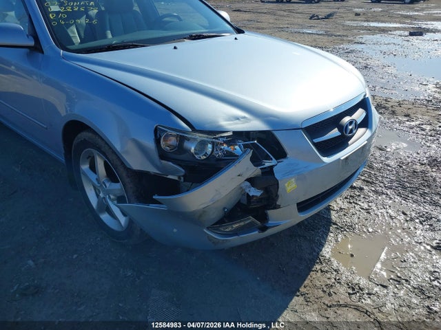 2007 Hyundai Sonata Gl/gls მანქანა იყიდება აუქციონზე, vin: 5NPET46CX7H288578, აუქციონის ნომერი: 12584983