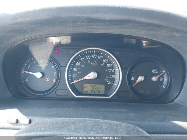 2007 Hyundai Sonata Gl/gls მანქანა იყიდება აუქციონზე, vin: 5NPET46CX7H288578, აუქციონის ნომერი: 12584983