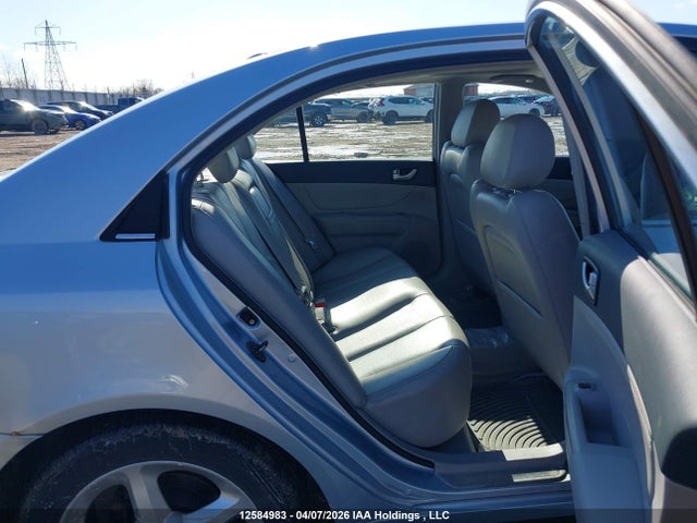 2007 Hyundai Sonata Gl/gls მანქანა იყიდება აუქციონზე, vin: 5NPET46CX7H288578, აუქციონის ნომერი: 12584983