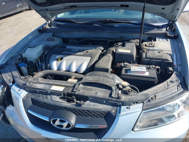 2007 Hyundai Sonata Gl/gls მანქანა იყიდება აუქციონზე, vin: 5NPET46CX7H288578, აუქციონის ნომერი: 12584983