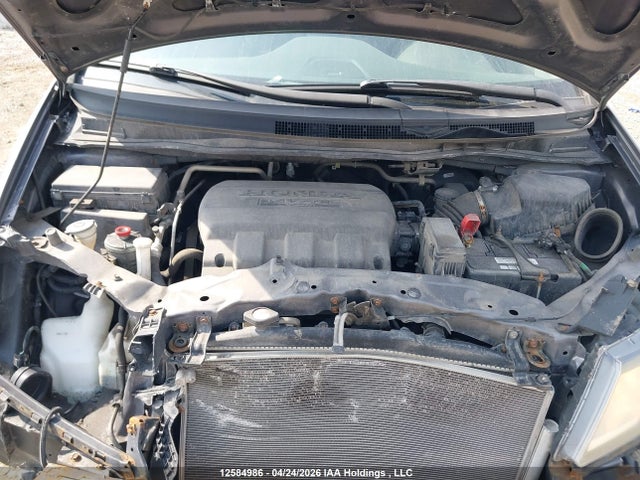 2014 Honda Odyssey Se მანქანა იყიდება აუქციონზე, vin: 5FNRL5H32EB509347, აუქციონის ნომერი: 12584986