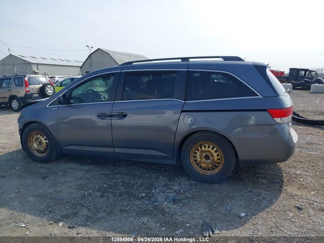 2014 Honda Odyssey Se მანქანა იყიდება აუქციონზე, vin: 5FNRL5H32EB509347, აუქციონის ნომერი: 12584986