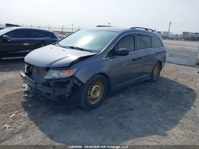 2014 Honda Odyssey Se მანქანა იყიდება აუქციონზე, vin: 5FNRL5H32EB509347, აუქციონის ნომერი: 12584986