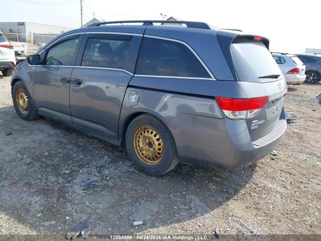 2014 Honda Odyssey Se მანქანა იყიდება აუქციონზე, vin: 5FNRL5H32EB509347, აუქციონის ნომერი: 12584986