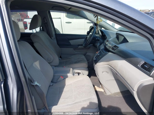 2014 Honda Odyssey Se მანქანა იყიდება აუქციონზე, vin: 5FNRL5H32EB509347, აუქციონის ნომერი: 12584986