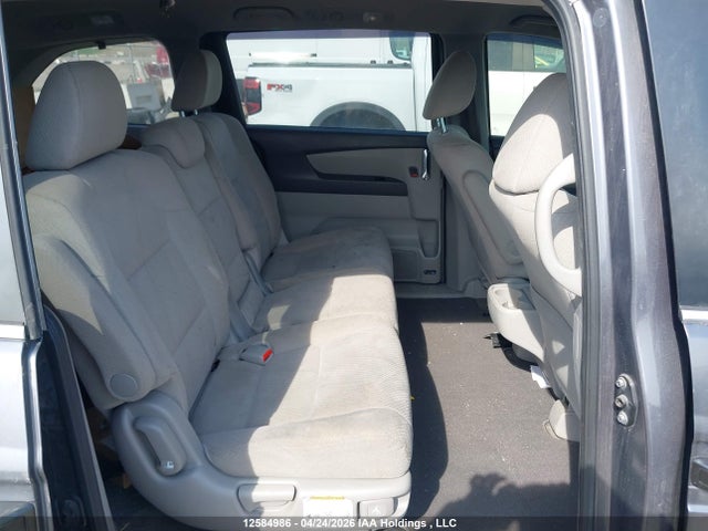 2014 Honda Odyssey Se მანქანა იყიდება აუქციონზე, vin: 5FNRL5H32EB509347, აუქციონის ნომერი: 12584986