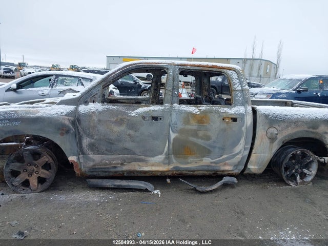 Продажа на аукционе авто 2011 Dodge Ram 1500, vin: 1D7RV1CT6BS621499, номер лота: 12584993