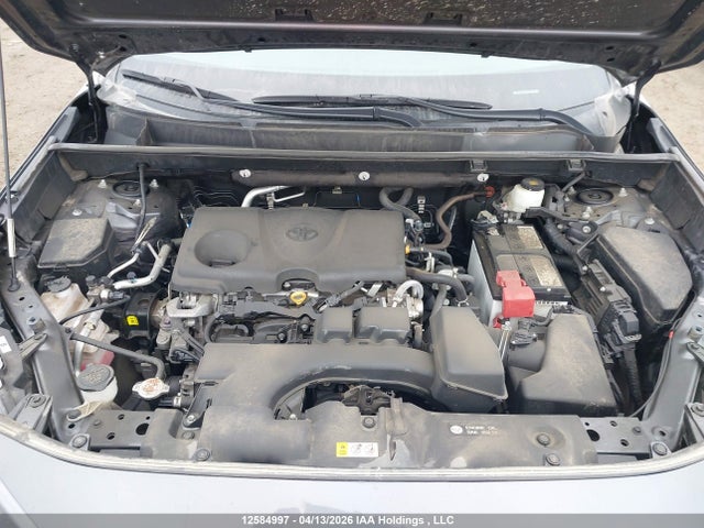 2022 Toyota Rav4 Le მანქანა იყიდება აუქციონზე, vin: 2T3B1RFV9NC281653, აუქციონის ნომერი: 12584997