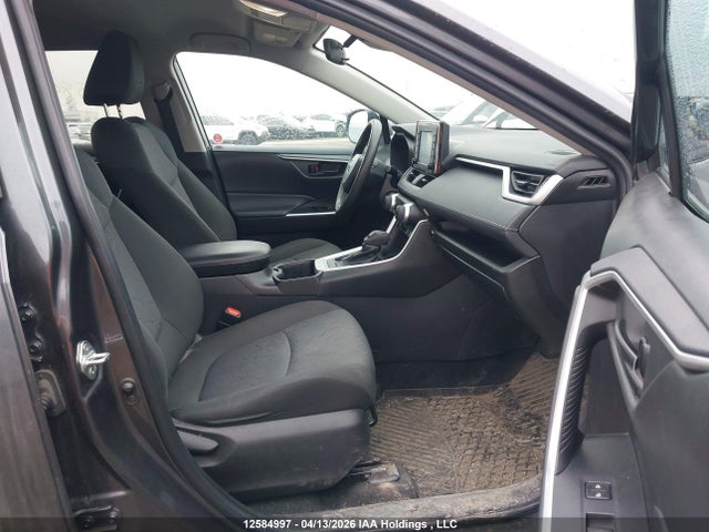2022 Toyota Rav4 Le მანქანა იყიდება აუქციონზე, vin: 2T3B1RFV9NC281653, აუქციონის ნომერი: 12584997
