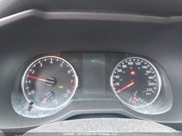 2022 Toyota Rav4 Le მანქანა იყიდება აუქციონზე, vin: 2T3B1RFV9NC281653, აუქციონის ნომერი: 12584997