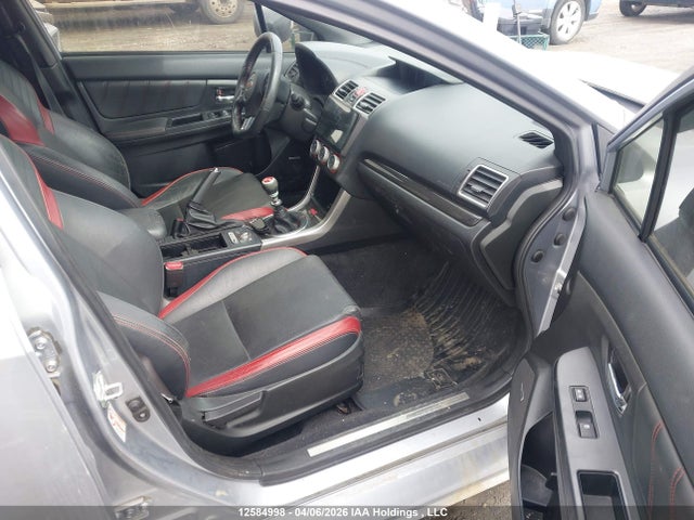 Aukcja sprzedaży 2015 Subaru Wrx Sti Sport-tech Package, vin: JF1VA2U60F9803348, numer aukcji: 12584998