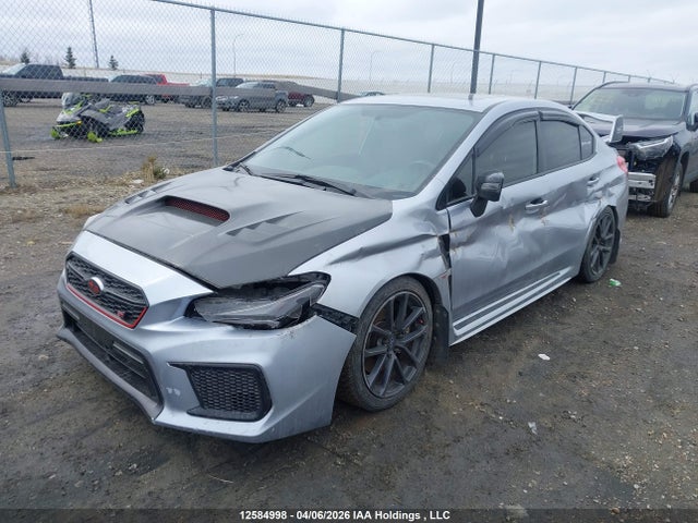 Aukcja sprzedaży 2015 Subaru Wrx Sti Sport-tech Package, vin: JF1VA2U60F9803348, numer aukcji: 12584998