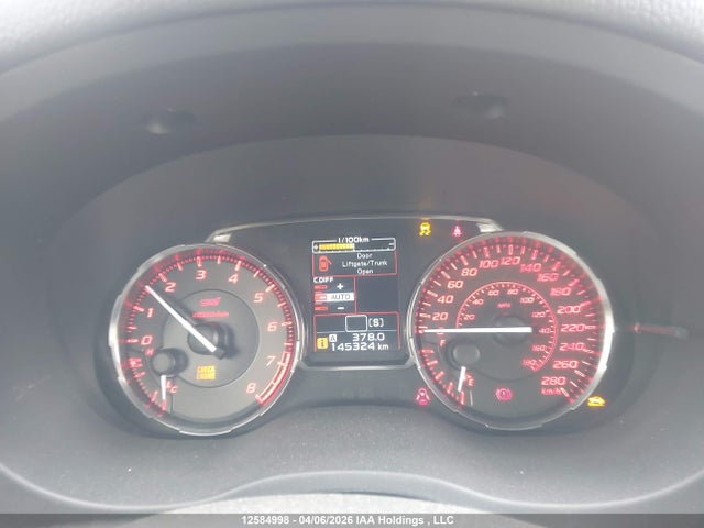 Aukcja sprzedaży 2015 Subaru Wrx Sti Sport-tech Package, vin: JF1VA2U60F9803348, numer aukcji: 12584998