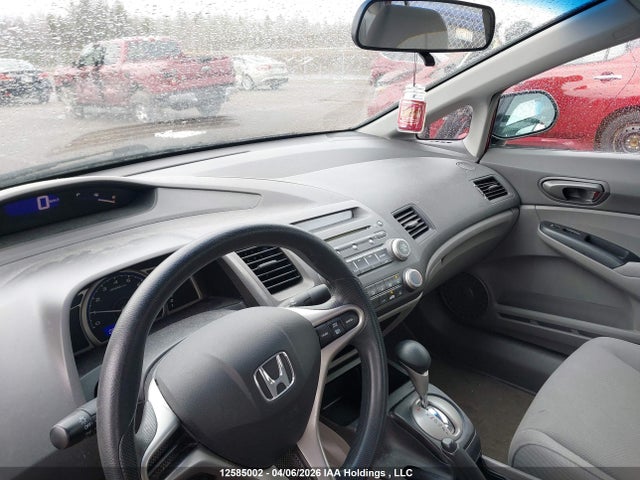 12585002 :رقم المزاد ، 2HGFA16449H001315 vin ، 2009 Honda Civic Dx-g مزاد بيع