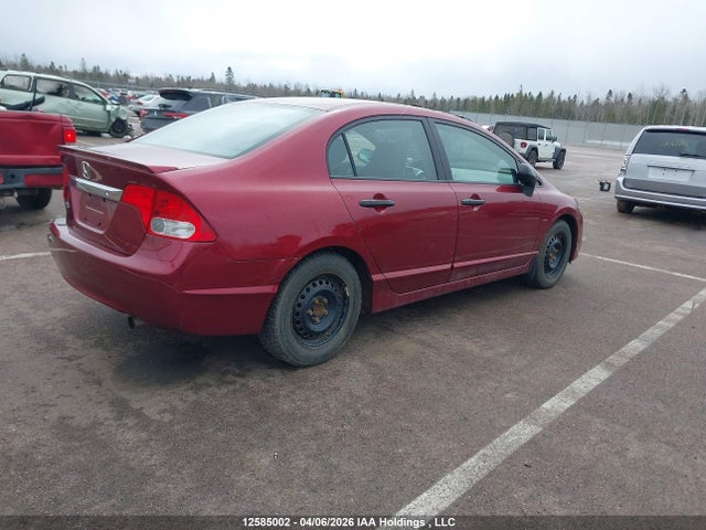 12585002 :رقم المزاد ، 2HGFA16449H001315 vin ، 2009 Honda Civic Dx-g مزاد بيع
