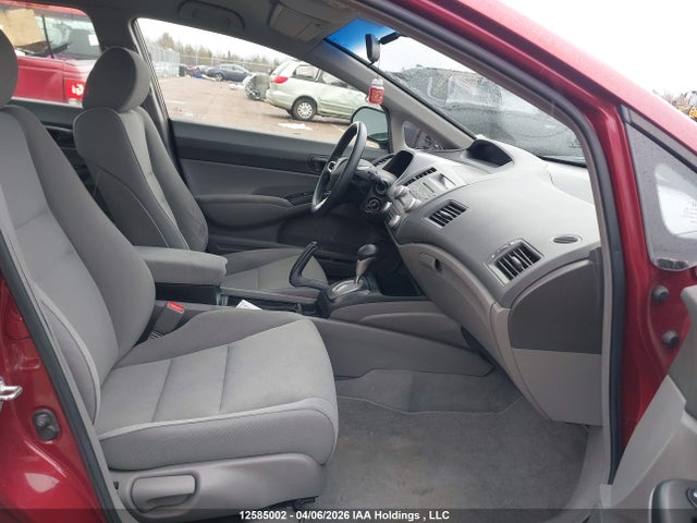 12585002 :رقم المزاد ، 2HGFA16449H001315 vin ، 2009 Honda Civic Dx-g مزاد بيع