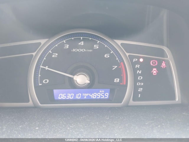 12585002 :رقم المزاد ، 2HGFA16449H001315 vin ، 2009 Honda Civic Dx-g مزاد بيع