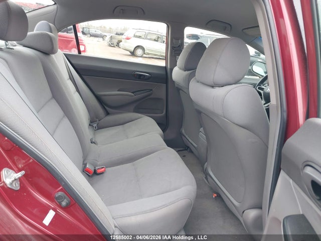 12585002 :رقم المزاد ، 2HGFA16449H001315 vin ، 2009 Honda Civic Dx-g مزاد بيع